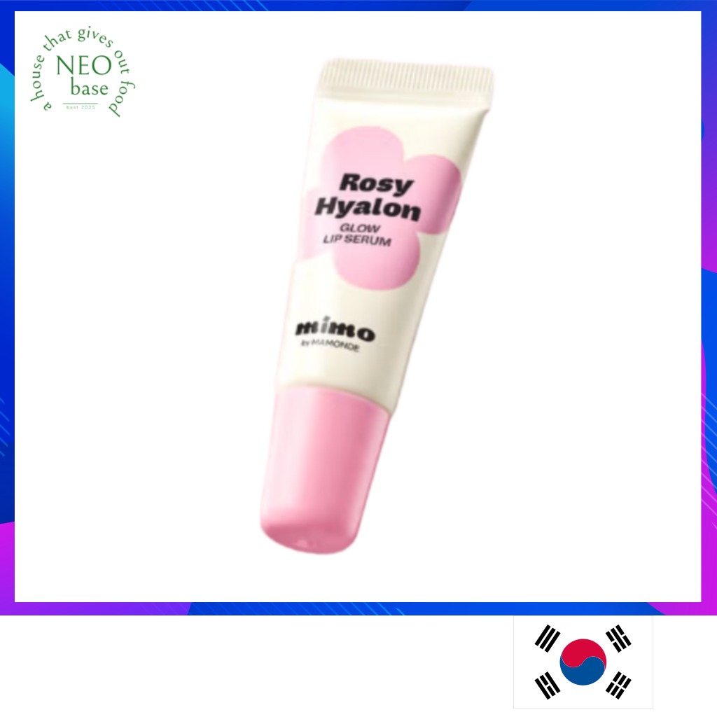[Mimo by Mamonde] Rosy Hyalon Glow Lip Serum 7 g (by Amorepacific ...