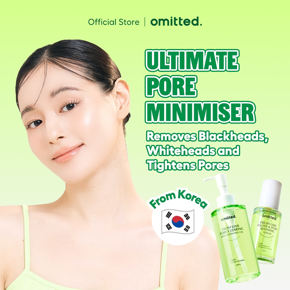[Clinically Tested] Pore Care Duo (Serum + Cleansing Oil) Remove ...