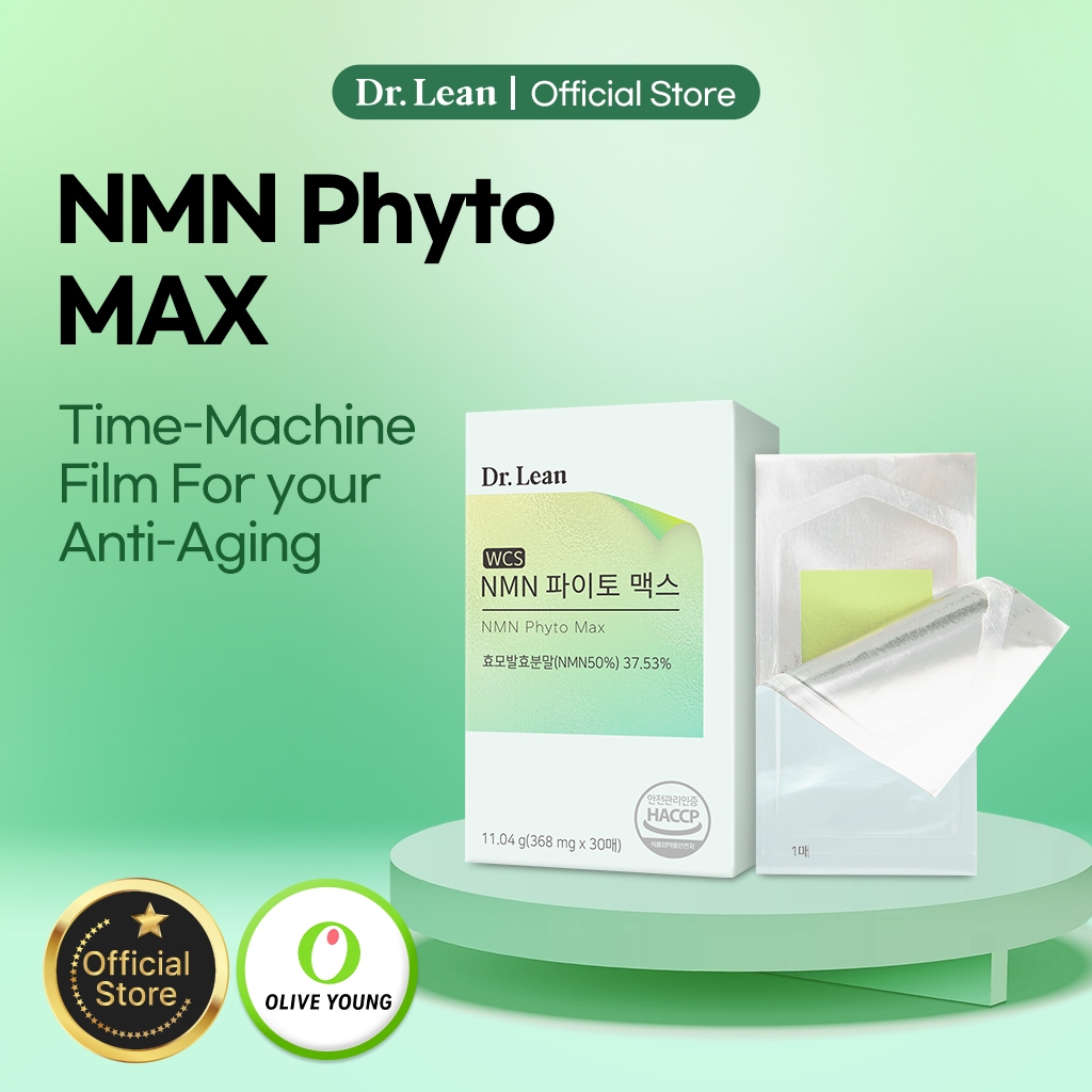 Dr.Lean NMN Phyto Max (368mg x 30 Films) Anti-Aging Supplement ...