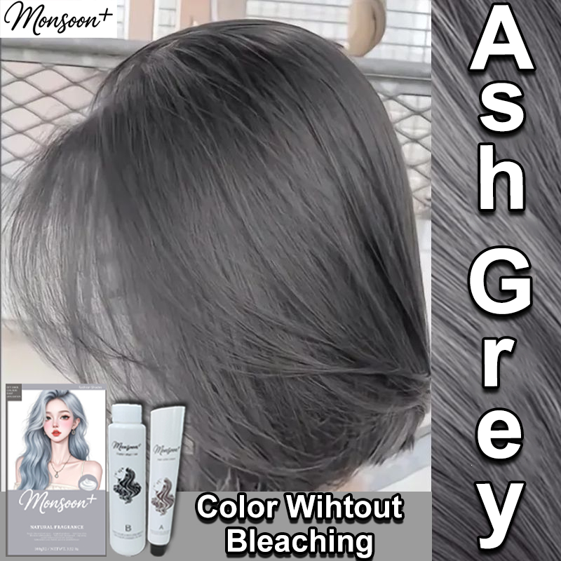Monsoon+ Bright Hair Color Profession Hair Dye Pewarna Rambut Hair hair ...