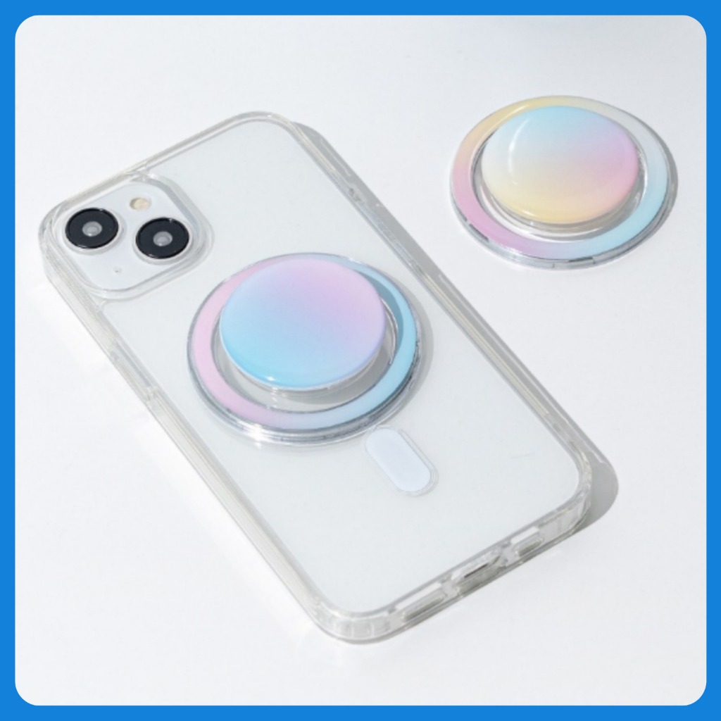 GUSPERI Color Palette Magnetic Ring-Compatible Grip · Gradient Phone ...