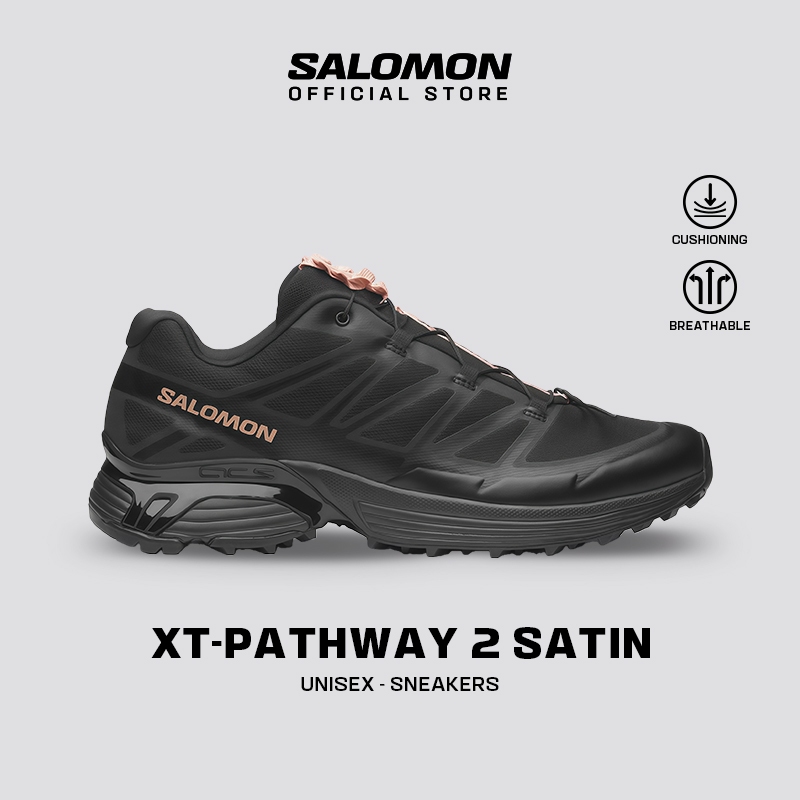 SALOMON XT-PATHWAY 2 SATIN UNISEX Sneakers Official Store | Shopee