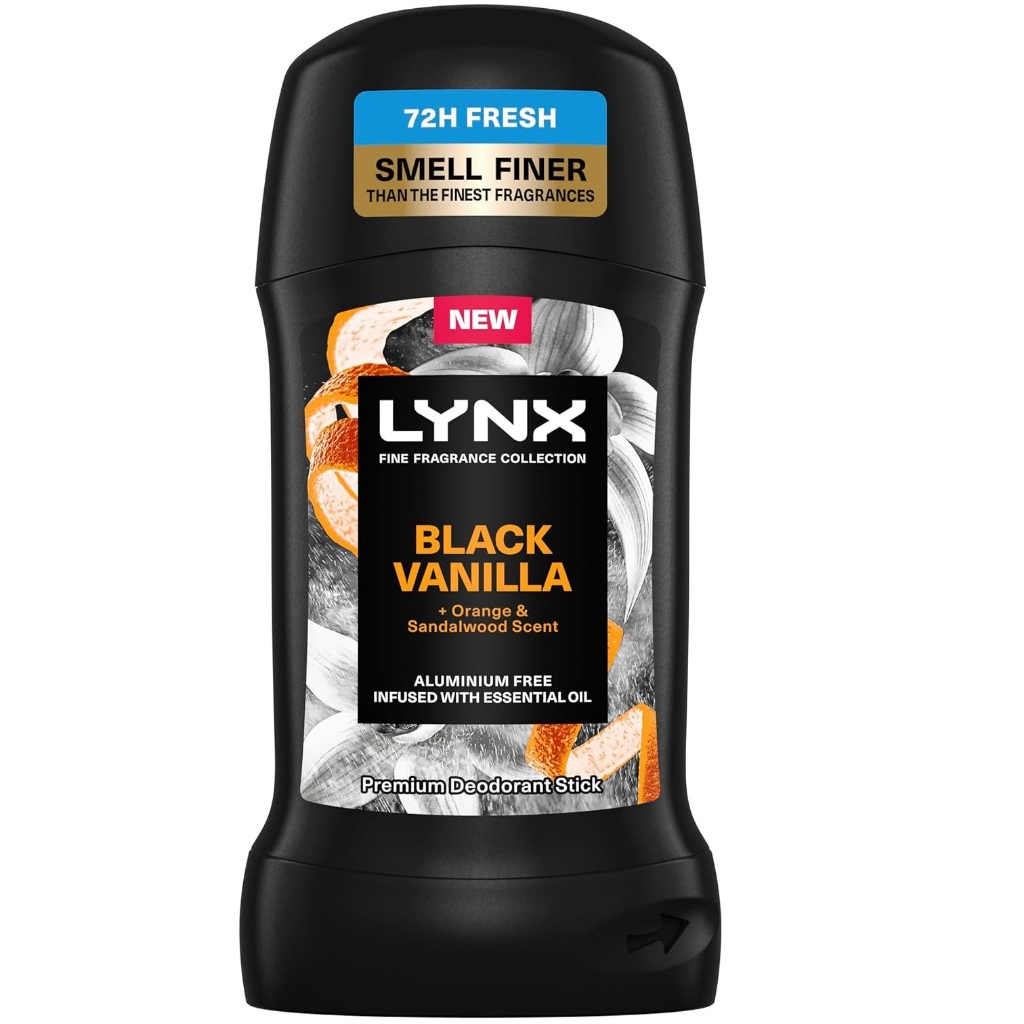 Lynx Anti-perspirant Deodorant Spray protection against odour and