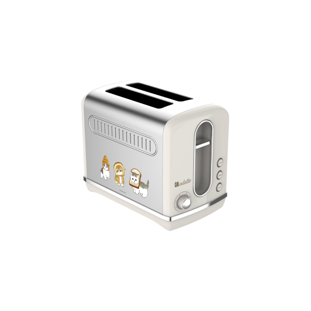 Odette + Mofusand Streamline Toaster | Shopee Singapore