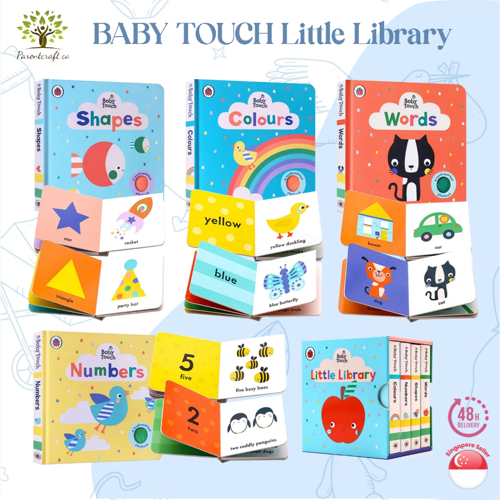SG - Authentic LadyBird Baby Touch: Little Library Eric Carle : Little ...