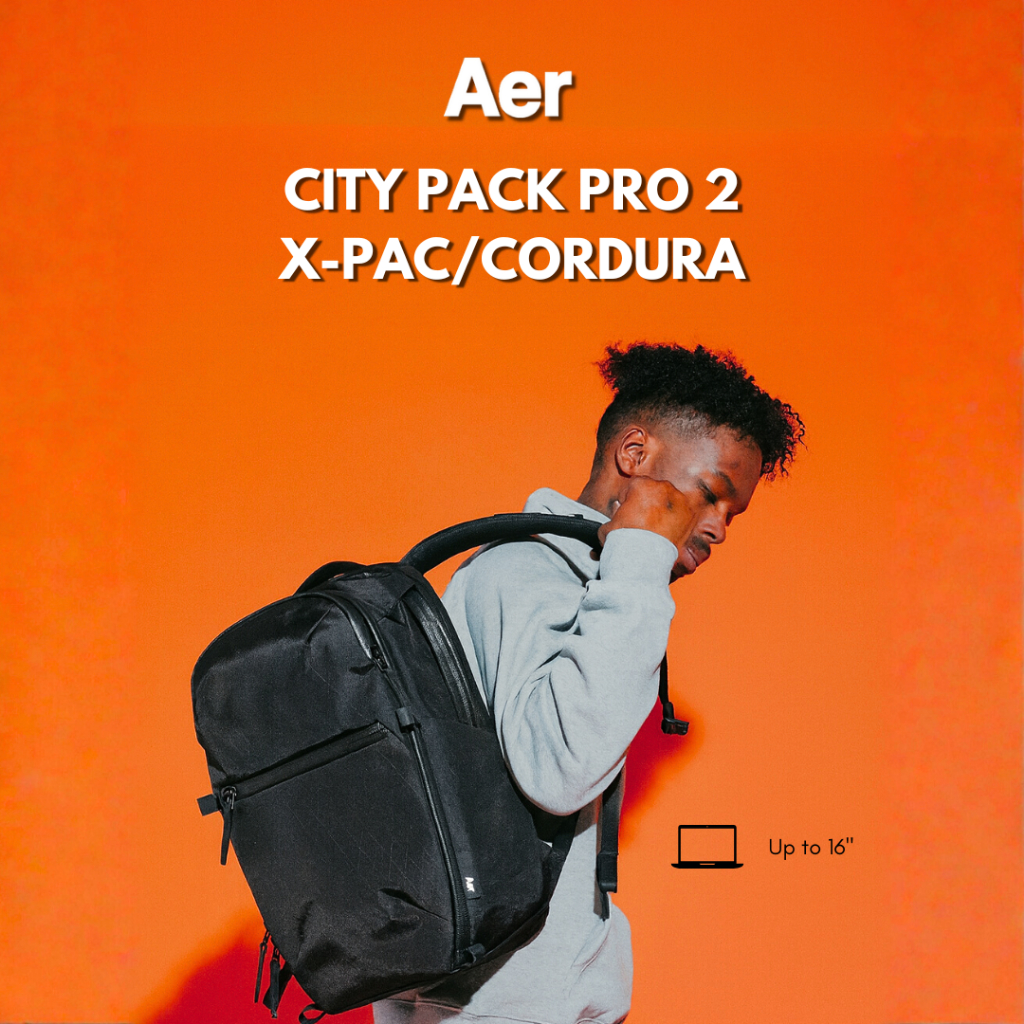 Aer City Pack Pro 2 Backpack (24L) | 14/16