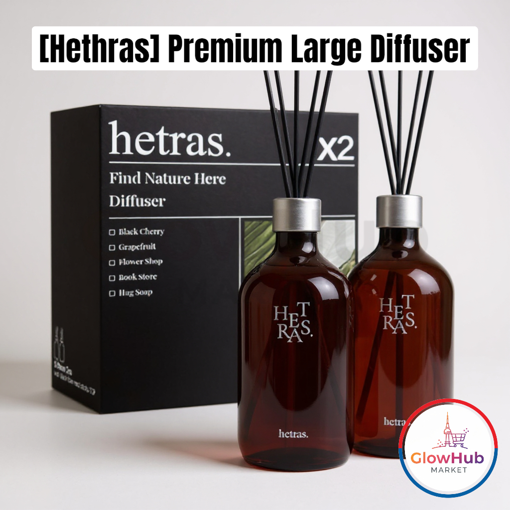 Hetras Premium Large Diffuser – long-lasting scent | home fragrance ...