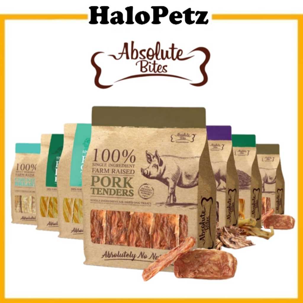 Absolute Bites Cat & Dog Treats | Air Dried | Freeze Dried | Duck ...