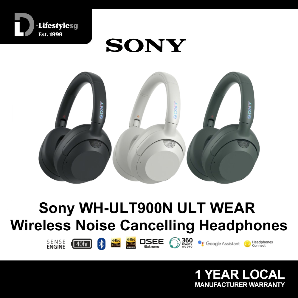 Sony WH-ULT900N ULT WEAR Wireless Noise Cancelling Headphones