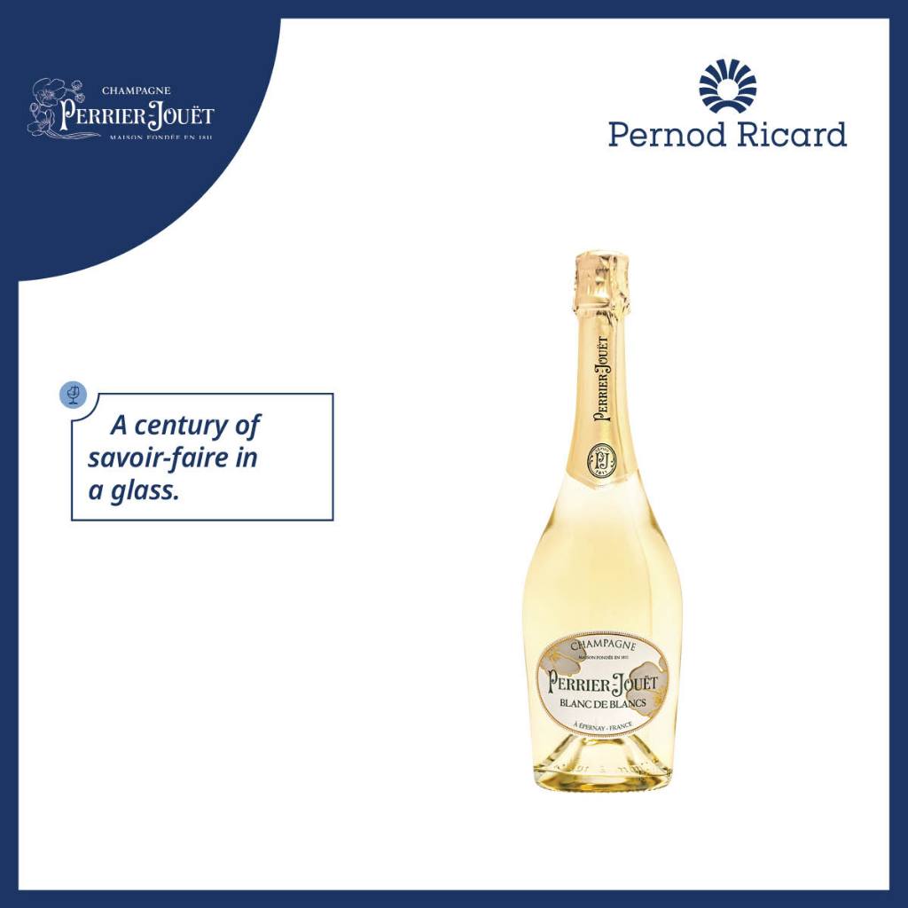 Official Store] Perrier-Jouët Blanc de Blancs 750ml [Champagne