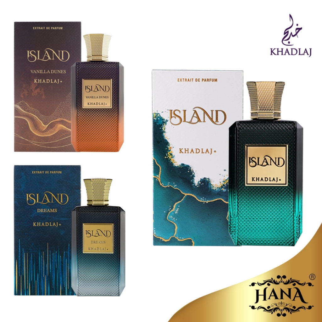 Island / Island Dreams / Vanilla Dunes / Extrait de Parfum 100ml