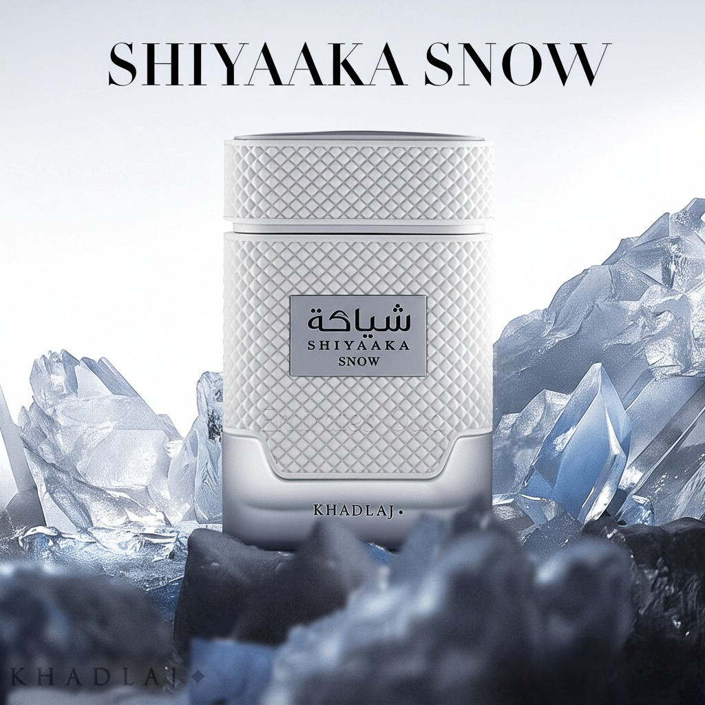 香水(ユニセックス) Khadlaj Shiyaaka  100ml SG Seller) Khadlaj Shiyaaka Snow - 100ml EDP Perfume | Shopee