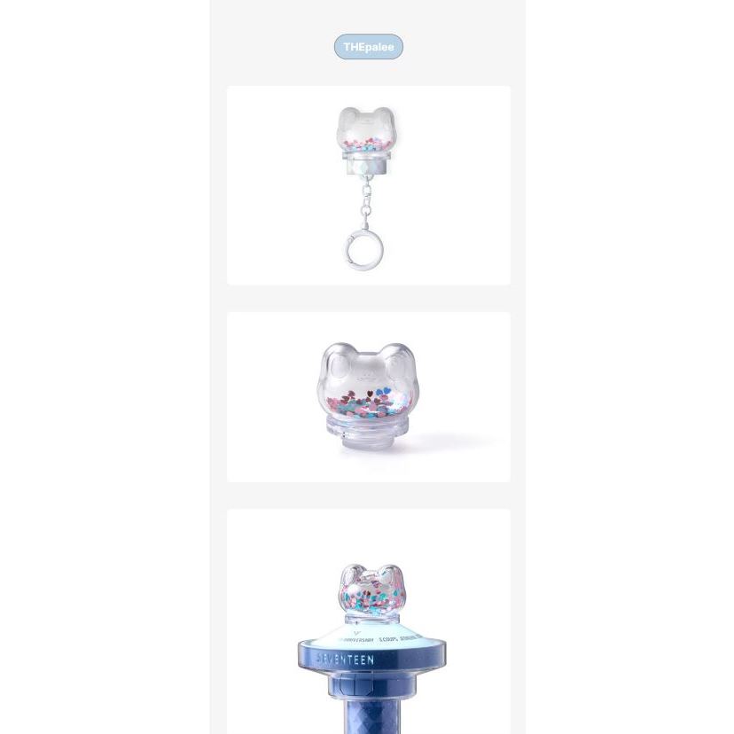 SEVENTEEN MINITEEN Light Stick Parts Keyring | Shopee Singapore