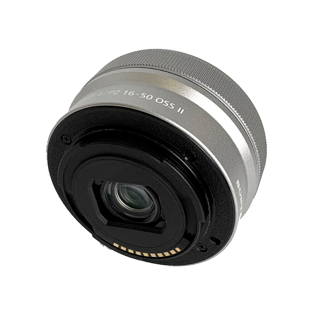 Sony E PZ 16-50mm f/3.5-5.6 OSS II Kit Lens (16-50) - (Black