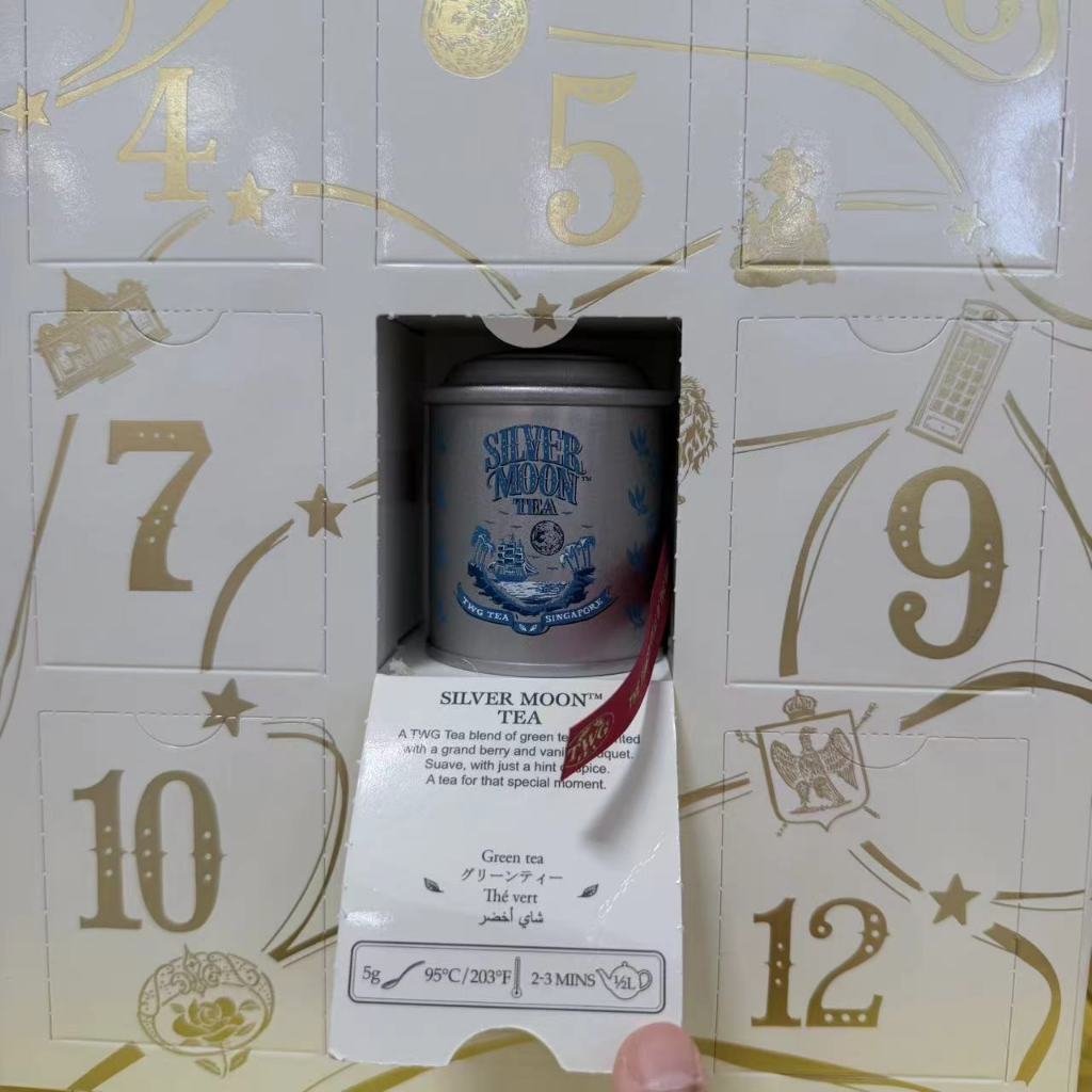 Christmas Gift Set: TWG Tea 12 mini tea and tins (LIMITED