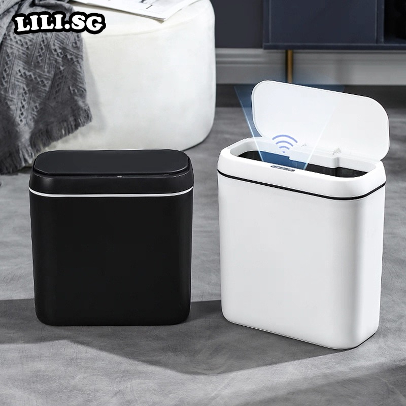 Smart Dustbin Automatic Infrared Intelligent Trash Bin Living room ...