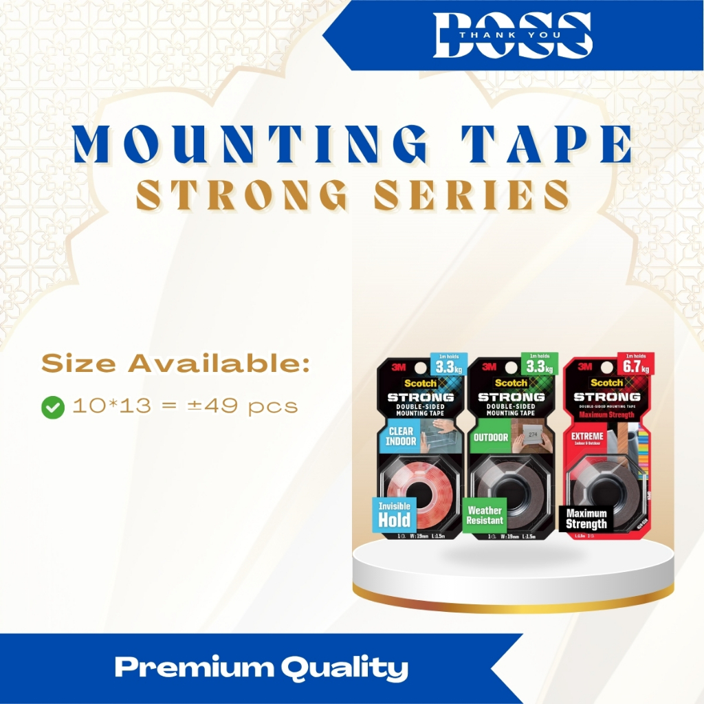 HitLights Double Sided Tape Heavy Duty 100FT, Waterproof Strong - View #2