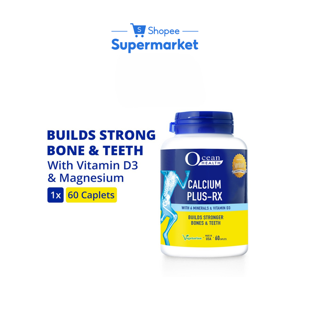 Ocean Health Calcium Plus-RX (60s) | Shopee Singapore