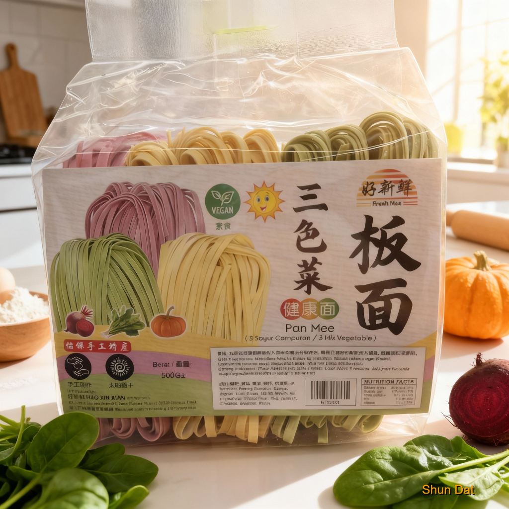 Hao Xin Xian 3 Mix Veg Ramen and Products | Shopee Singapore