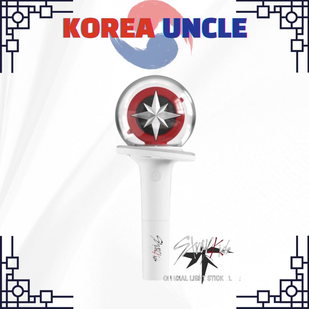[Stray Kids Official Light Stick Ver.2] Authentic K-POP Concert Light ...
