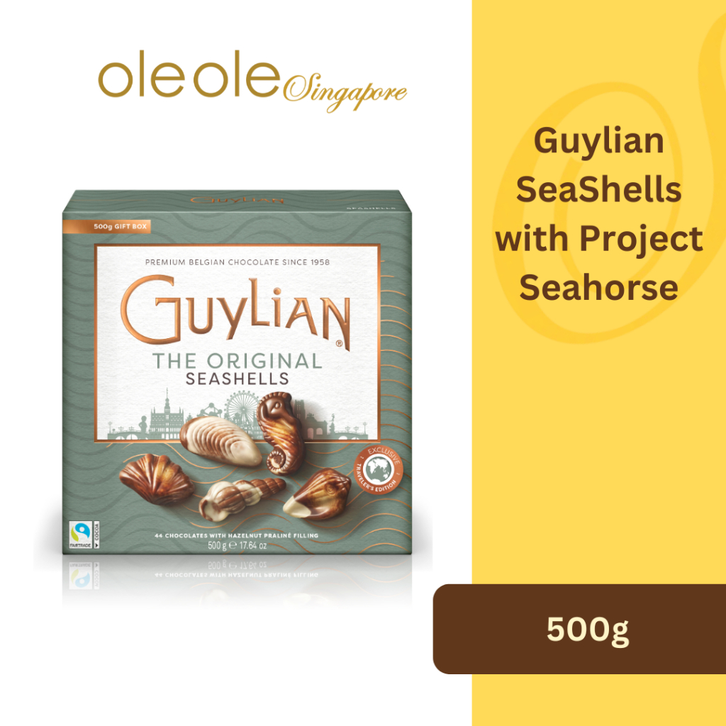 Guylian SeaShells with Project Seahorse 500g | Shopee Singapore