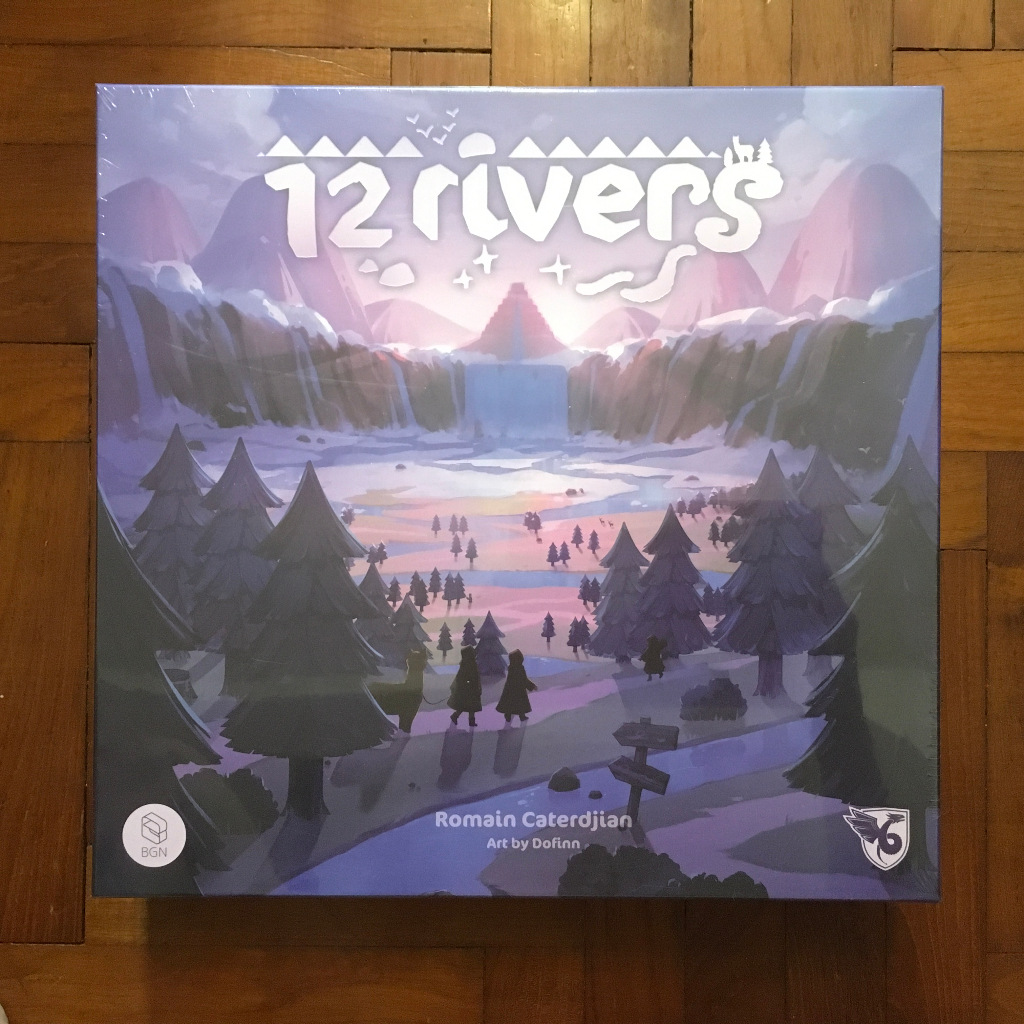 12 Rivers board game (GUARANTEED GENUINE, $11 off for Self Collection ...