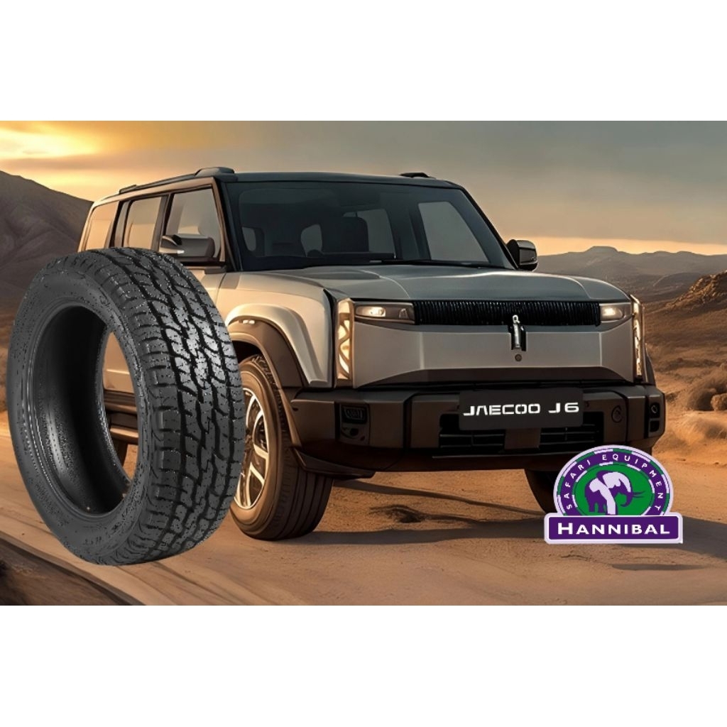 Jaecoo J6 Offroad Tyre All Terrain for 19inch stock rim Size INCLUDE ...