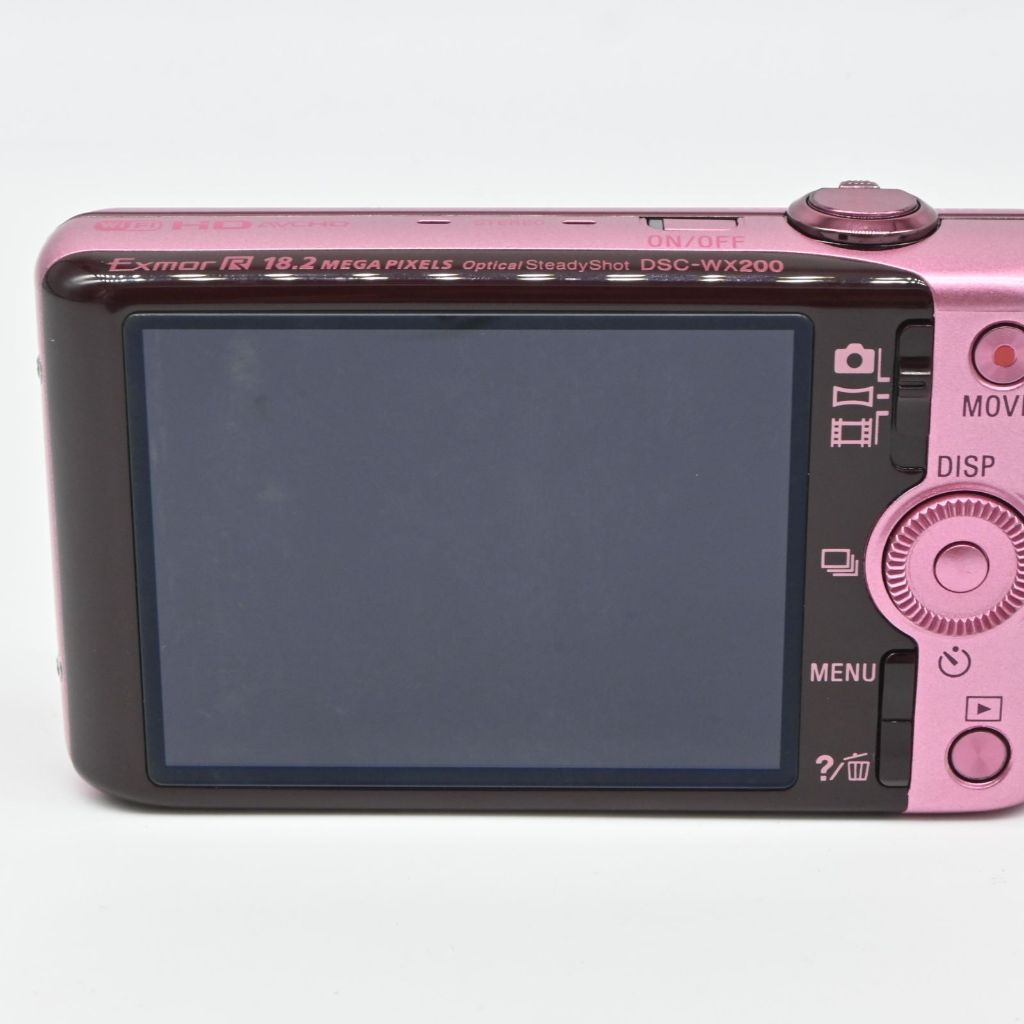 Pre-owned Product SONY Cyber-Shot DSC-WX200 pink Wi-Fi Digital