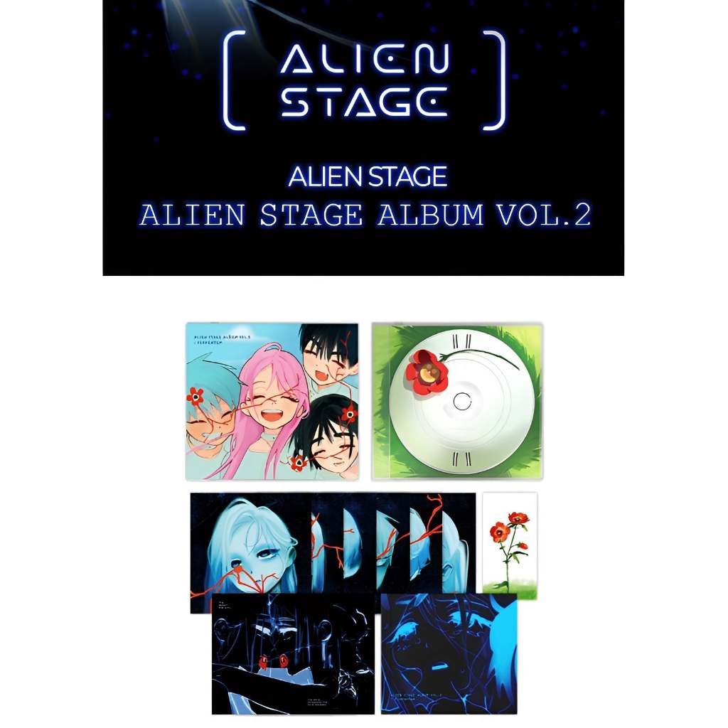 ALIEN STAGE ALBUM VOL.1 Shipping from Korea | Shopee Singapore