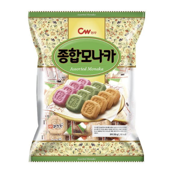 Cheongwoo All-round monaka 350gCheongwoo All-round monaka 350g, Sweet ...