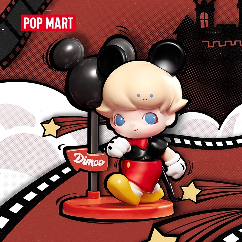 POP MART DIMOO WORLD × DISNEY Series Figures Blind Box | Shopee Singapore
