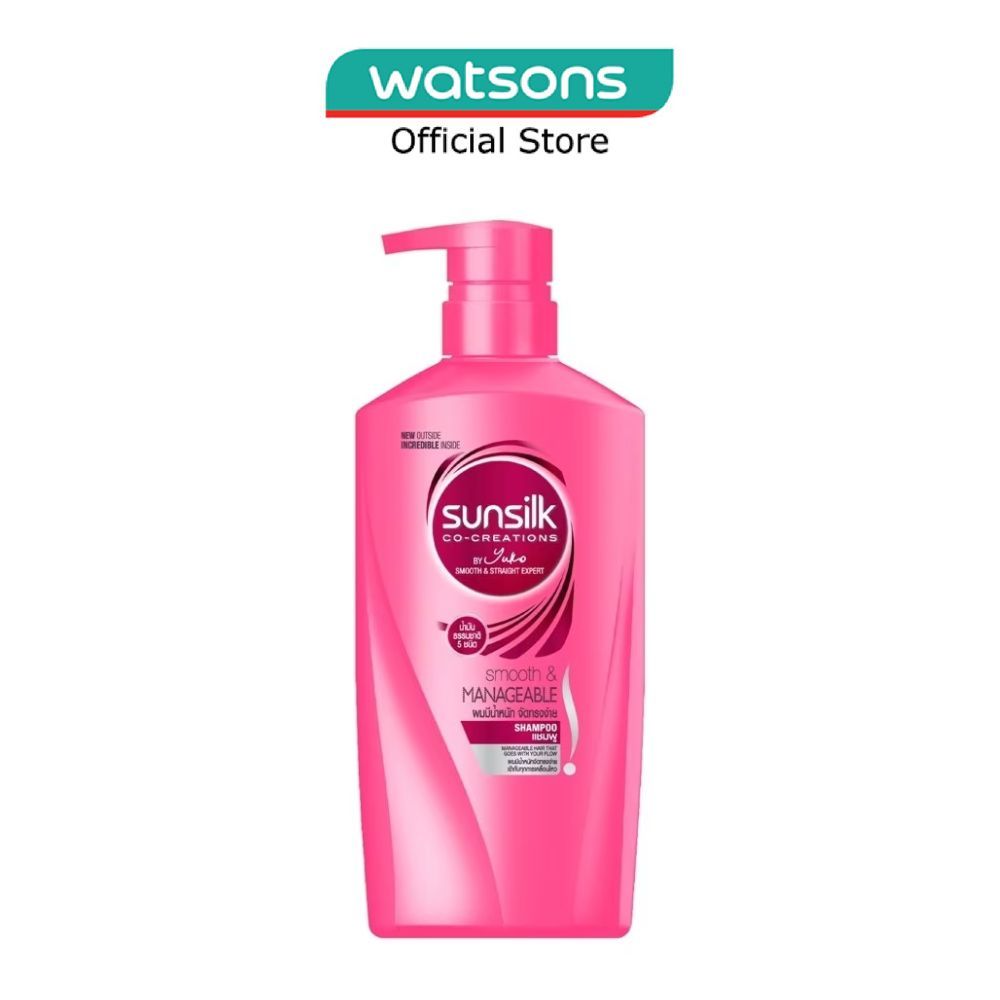 SUNSILK Smooth & Manageable Nourishing Shampoo 650ml | Shopee