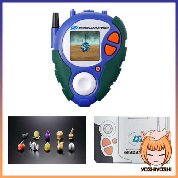 Digimon Adventure Color Digivice Evolution 25th Anniversary DX Set