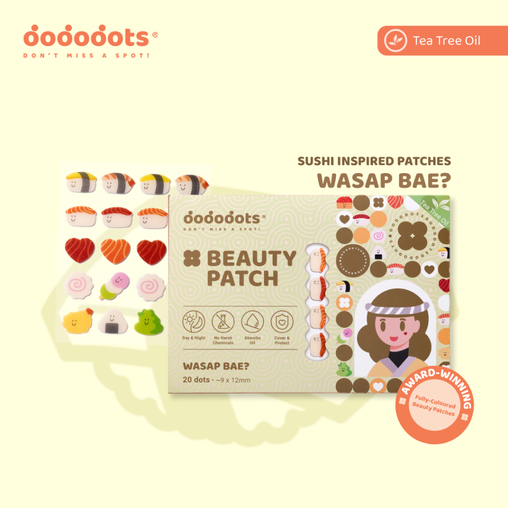 Dododots | WASAP BAE? | Infused with Tea Tree Oil | Made of Clinical ...