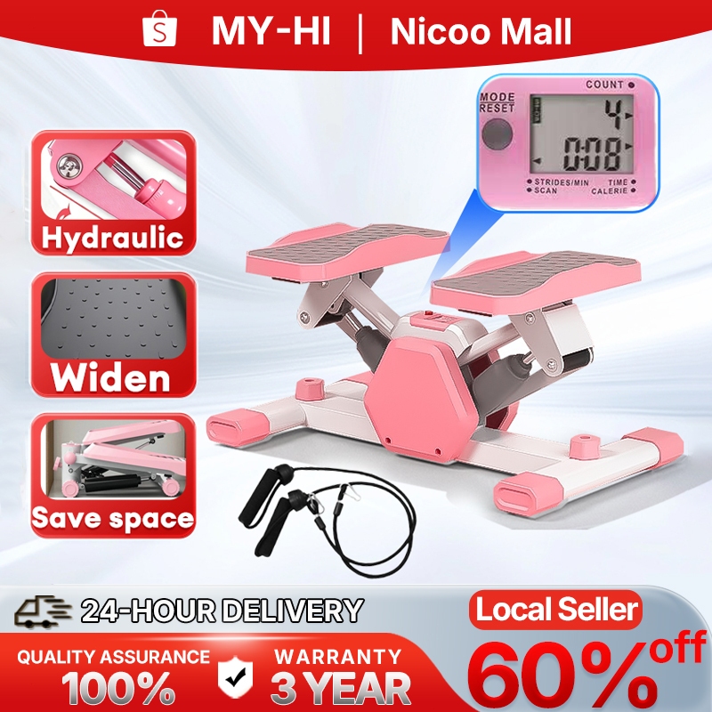 [NICOO]Stepper Machine Home Use Exercise Mini Leg Fitness Stepper Gym ...