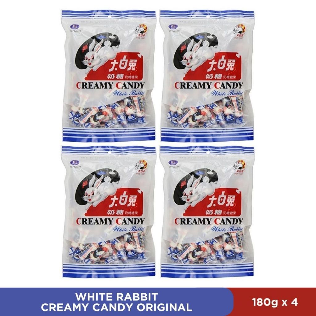WHITE RABBIT Creamy Candy (Original | Matcha | Chocolate | Yogurt ...