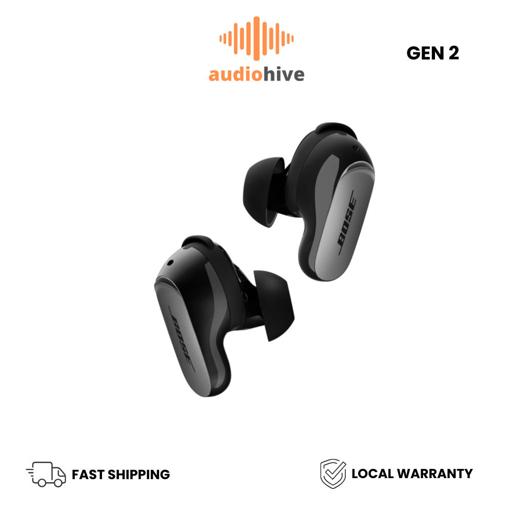 Bose QuietComfort Ultra Earbuds QC GEN 2 ultra earbuds Noise