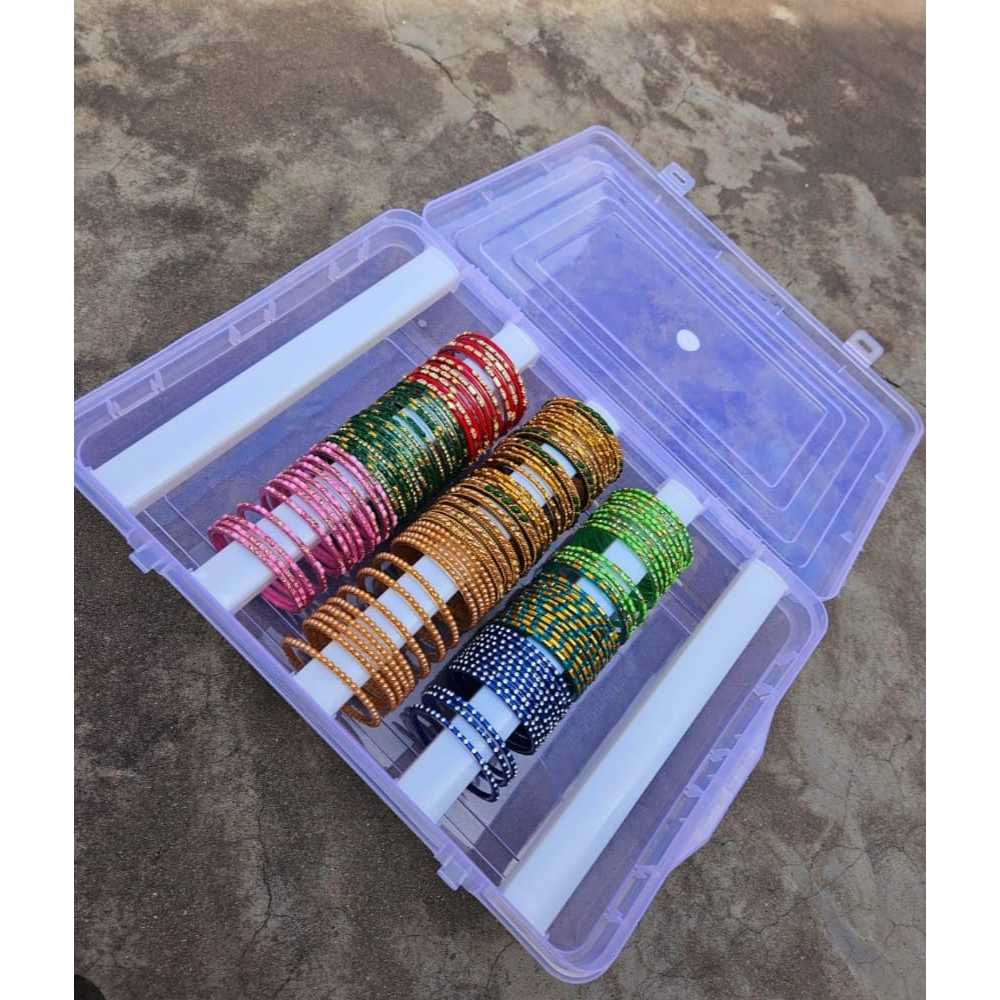 Bangle Storage Box/Bangle Organiser/Plastic Adjustable Box | Shopee ...