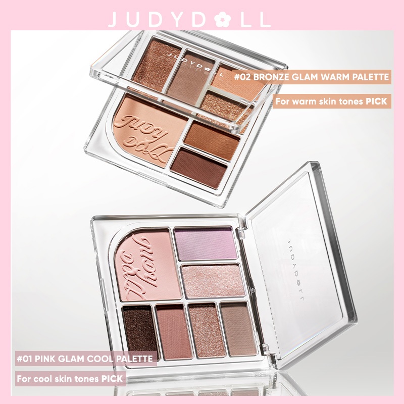 (Local Delivery) JUDYDOLL ALL-IN-ONE PALETTE FOR YOUR FULL FACE - 7 ...