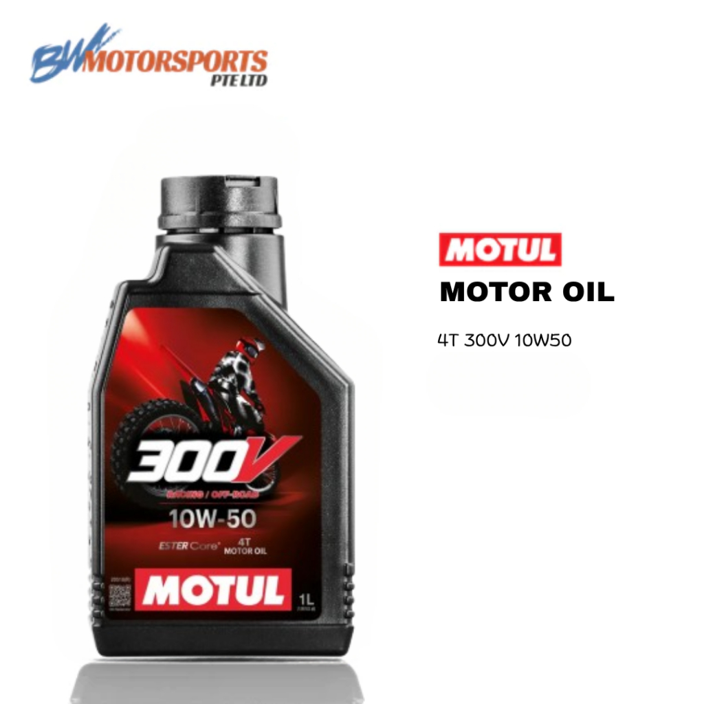 MOTUL 300V 4T 10W50 Off Road Racing Motor Oil 1L 1 Litre