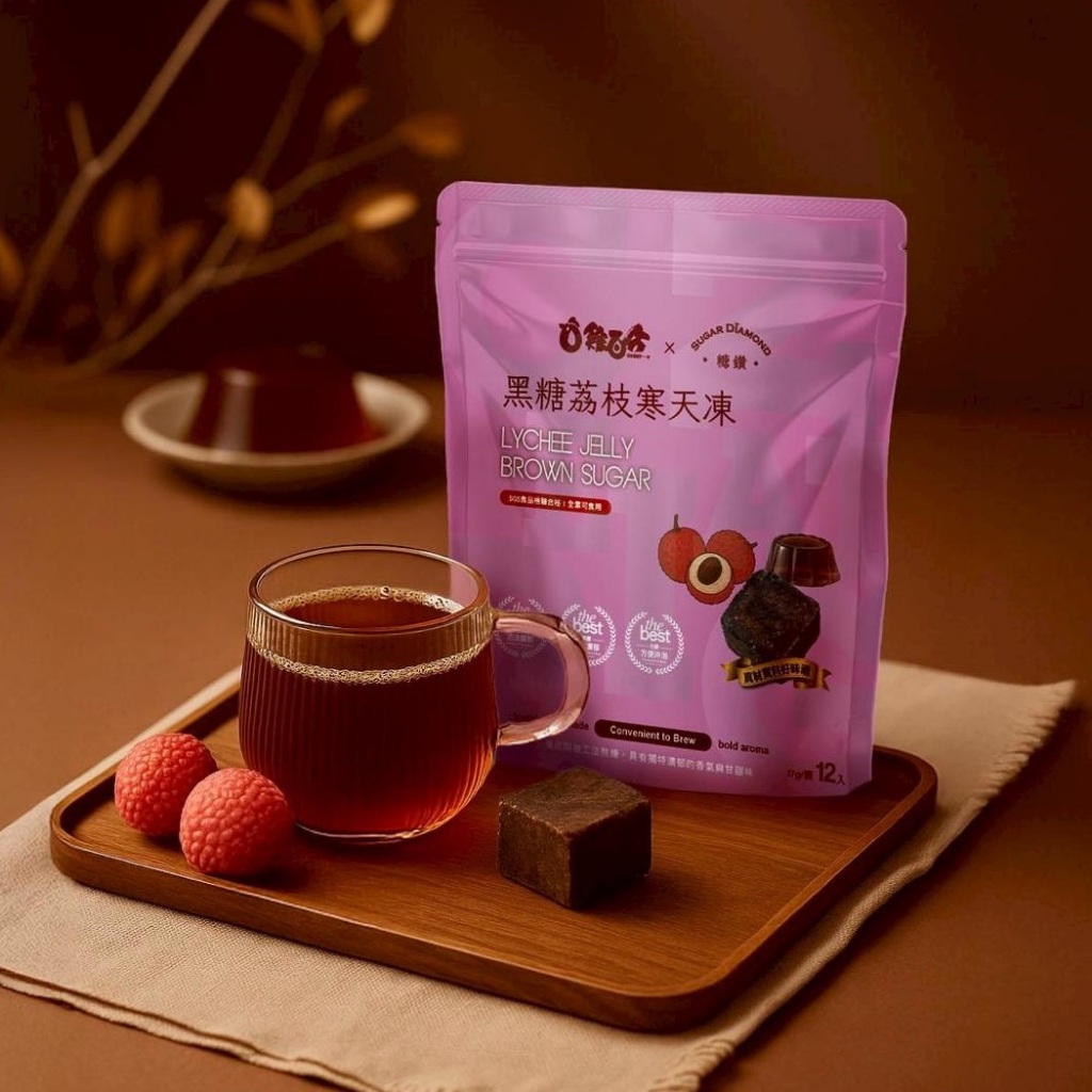 Sugar Diamond Taiwan Brown Sugar Ginger Tea / Red Date / Espresso
