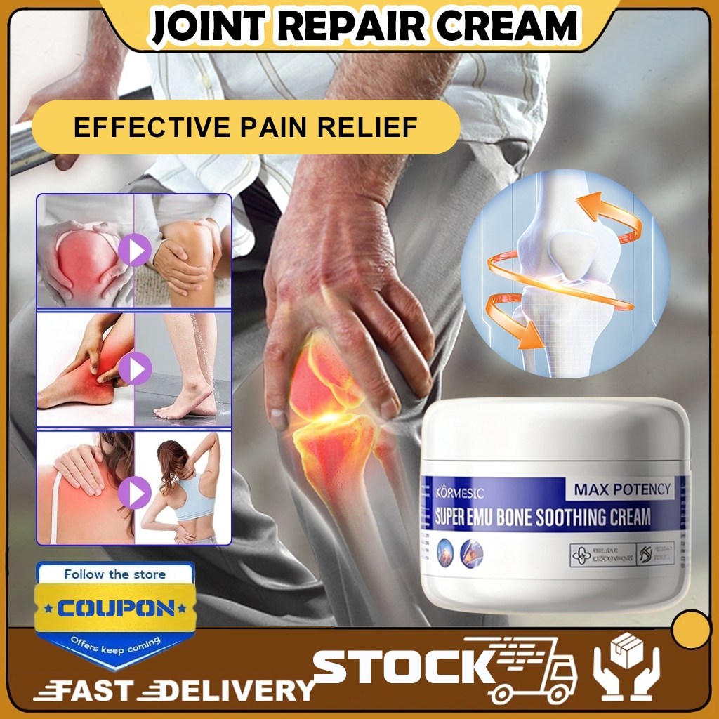【SG】 Joint Relief Cream 80g Knee Pain Arthritis Pain Relief, Effective ...