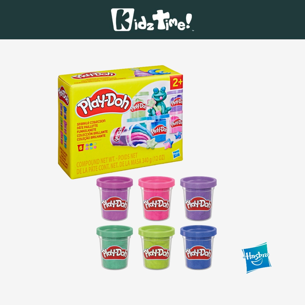 Hasbro Play doh playset pretend play gift ideas Sparkle Collection ...
