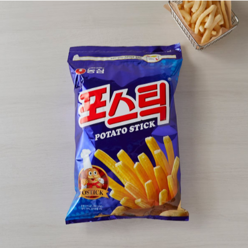 [Nongshim] Posstick (Potato Stick)84g 농심 포스틱 84g | Shopee Singapore