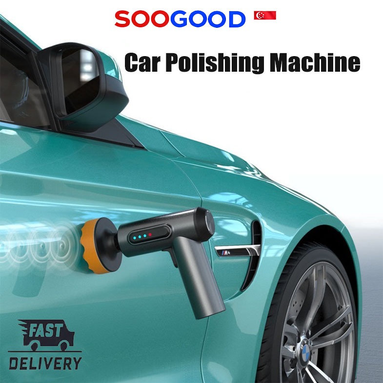 Wireless Electric Car Polishing Machine Handheld Portable Auto Polish ...