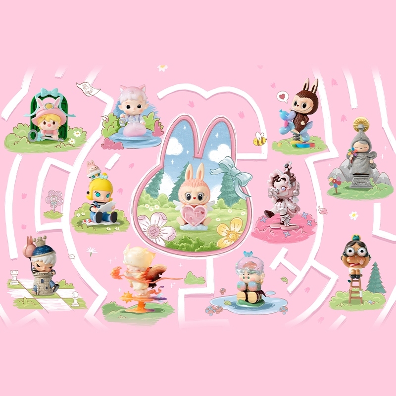 POP MART Finding MOKOKO Series Figures Blind Box (Whole Set