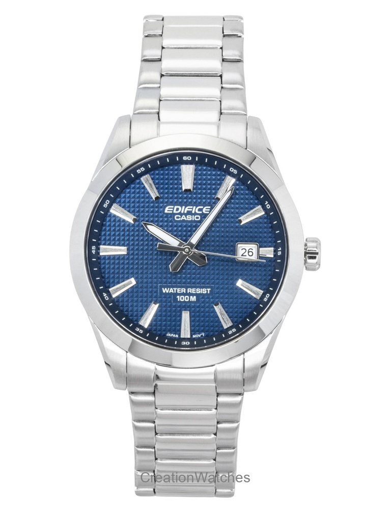 Blauwe Casio Edifice Classic EFV-160D-2AVEF Horloge