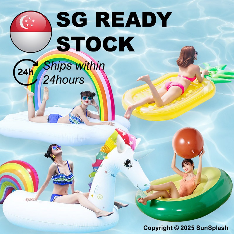 [SG Stock] Adult Inflatable Giant Party Float Floatie Swimming Pool ...