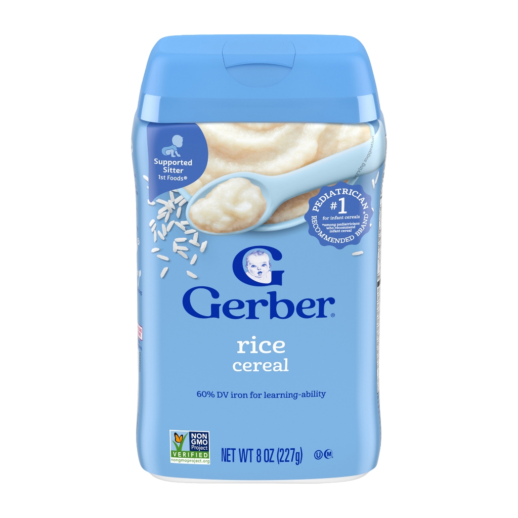 Gerber Rice Cereal Baby Cereal 227g | Shopee Singapore