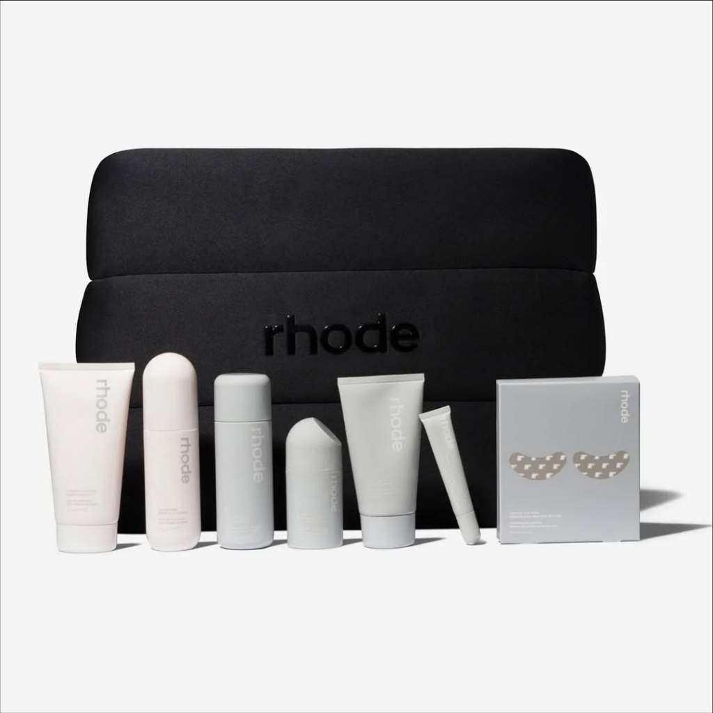 Oversized Rhode Kit Bubble Bag Peptide Lip Glazing Milk Mist